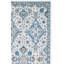 Tapis oriental ivoire / bleu clair Minonk-17743298