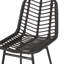 Tabourets de bar d'extérieur en osier Sawtelle (ensemble de 2)-195372465