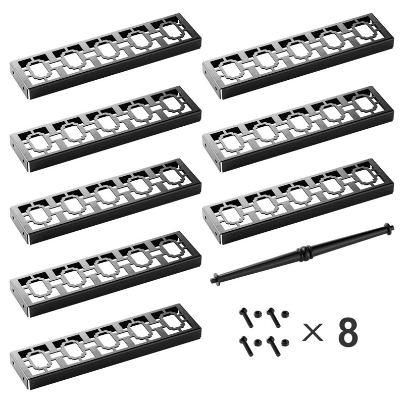 Accessoire échelle en acier Poneto 9 po
