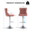 Tabourets de bar pivotants réglables à 360 °-455613917-455613859-455613915