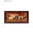 Handcrafted Bullock Cart 3D Wood Inlay Wall Art | 24-Inch Rustic Indian Village Scene Panel