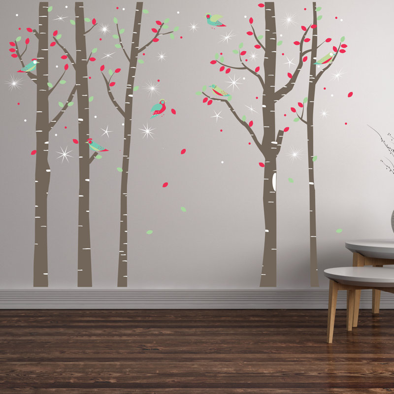 Plants & Flowers Non-Wall Damaging Wall Decal