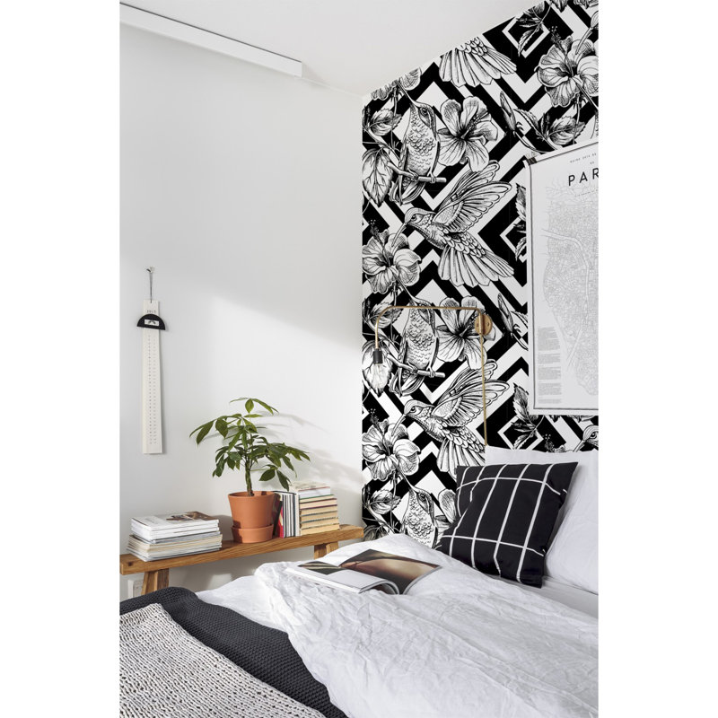 Waville Matte Mural, 290 x 290cm
