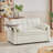 Taliesen Square Arms Loveseat, Sofa Bed-67582600-132976650