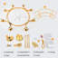 Lustre en cristal 8 lumières-2130173661