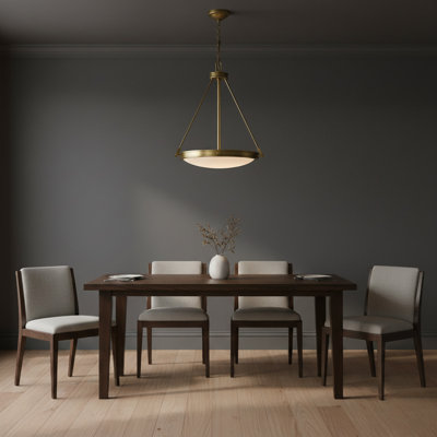 Collier 4-Light Bowl Pendant