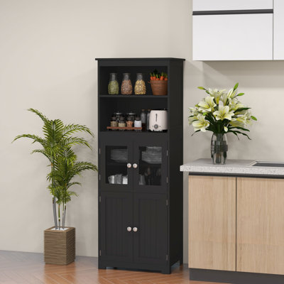Abdelrauof 63.75" Kitchen Pantry