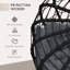 Adao Rattan Double Swing Chair