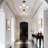 Bradden 3 - Light Dimmable Semi Flush Mount