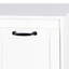 Armoire à linge avec 2 sacs à doublure amovibles, parfaite pour une gestion organisée et efficace de la lessive dans n'importe quelle maison.