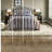 Luxurious Faux Fur King Bedding Set, Multicolor Polyester For Cozy Home