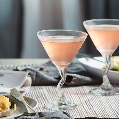 Verres à martini Libbey Z-Stem, 9 onces, ensemble de 4