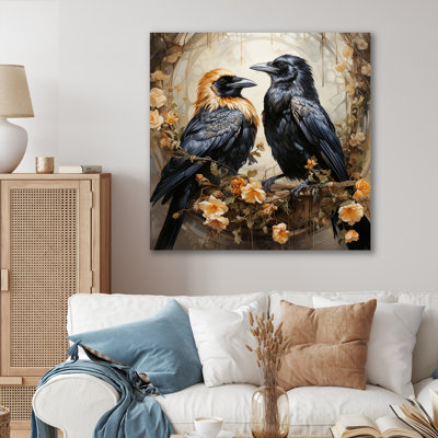 " Crow Golden Regency II "