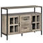 Buffet avec tablettes réglables