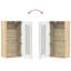 Rectangle Accent Cabinet-1151047412