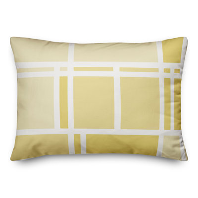  Coussin intérieur / extérieur géométrique