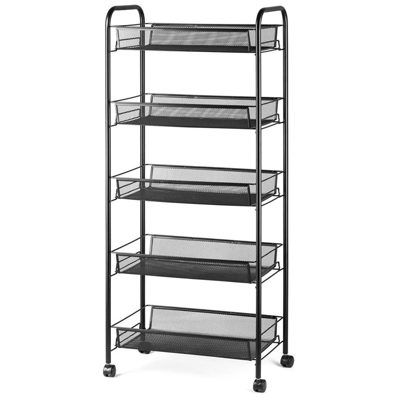 Hirst Metal Bar Cart