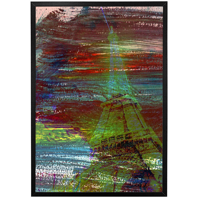 Single Picture Frame Print, Black, 61cm H x 41cm W