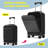 Front Opening Luggage Set 3 Piece-129384203