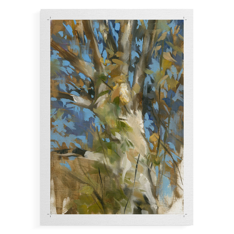 Chêne - impression sur toile seulement - non encadrée, H 18 po x l 12 po