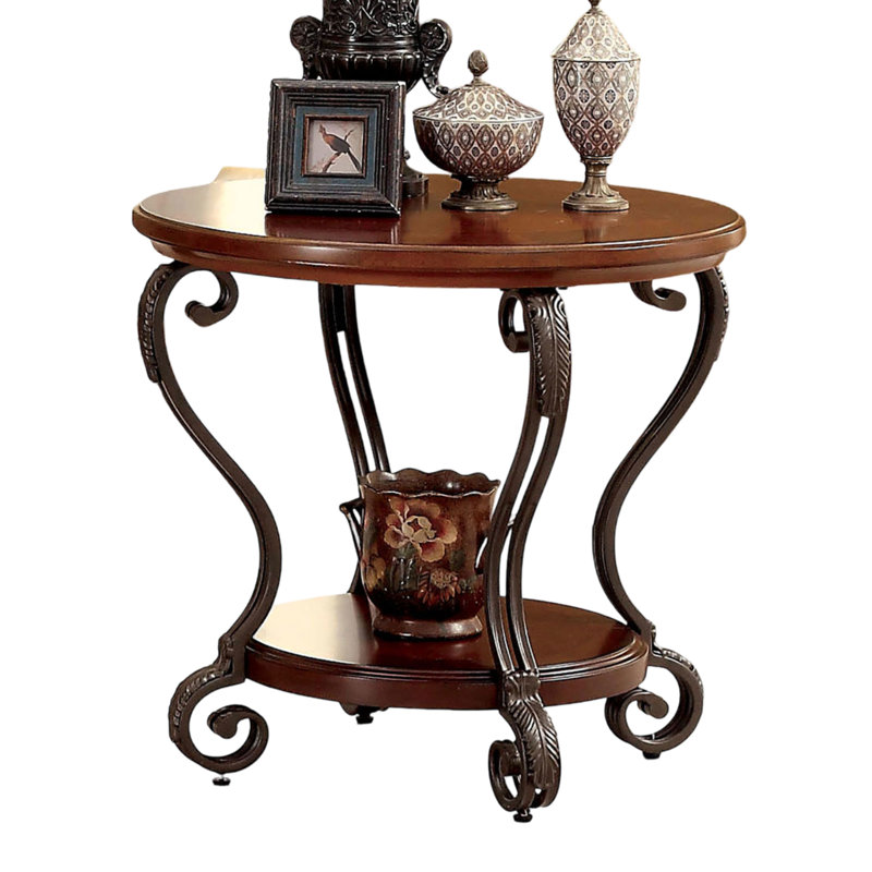 Table de bout de style traditionnel 1pc