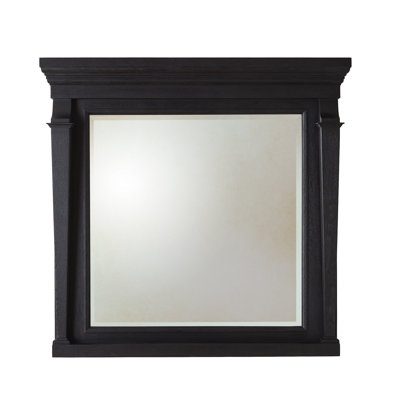 Josephine Square Solid Wood Mirror
