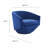 Series Performance Velvet Fabric Swivel Chair-714716890
