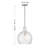 Orjona 1-Light Pendant in Brushed Nickel-1190401895