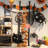 Fully Assembled 6Ft Wood Blanket Ladder Living Room Decorative Wall Leaning Farmhouse Quilt Display Holder Rustic Wooden Towel Rack For Bathroom-1784457911