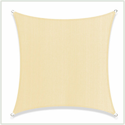 Colourtree Customize Rectangle Shade Sail sq 6 ft. x 6 ft.