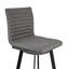 Tabouret de bar rotatif 26 po