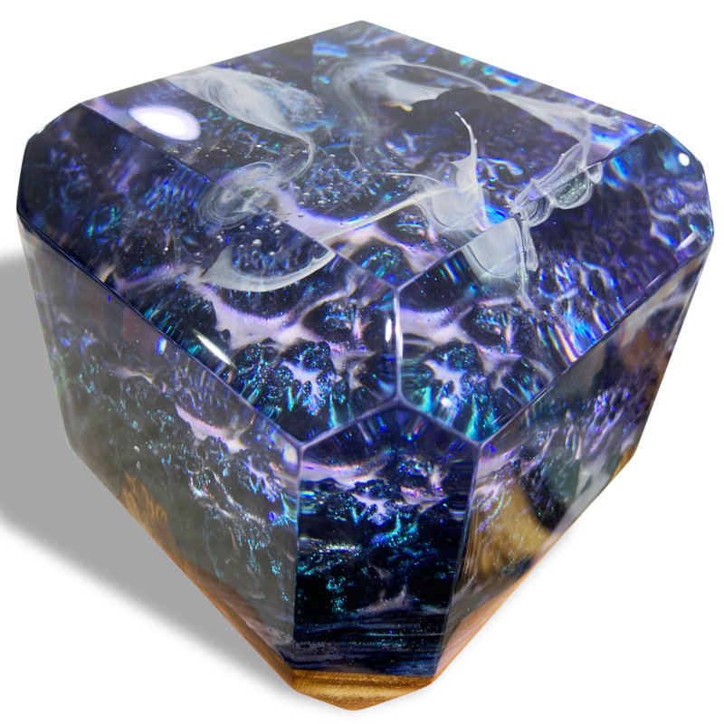 Dream Space Sculpture, Smoked Blue