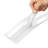 Under Door Draft Blocker - Door Draft Stopper 32 To 38 Inches - Weatherproofing Door Seal Strip - Draft Stopper For Bottom Of Door - Noice Reduction Sound Proof Door Draft Blocker White