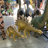 Small Stegosaurus Dinosaur Statue