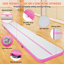 Matelas gonflables d'entraînement à la piste-97793952