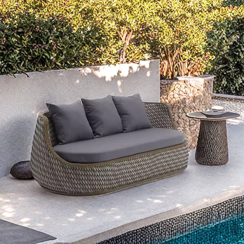 Coussins d'extérieur avec coussins Sunbrella® 70,87 Brittanni