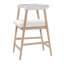 26'' Seat Height Bar Stools With Back, Comfortable Counter Stools For Kitchen Island/Dining Room, Set Of 2-736128957-736128944