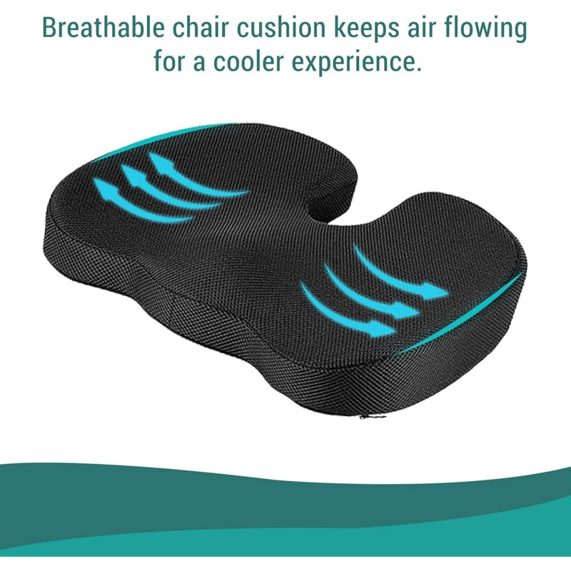 Brayden Studio Seat Cushion
