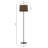 Assisi 13.19'' Black Traditional Floor Lamp Set