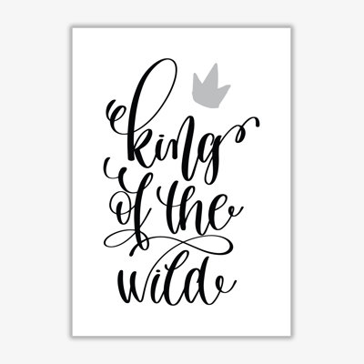 King Of The Wild - Print