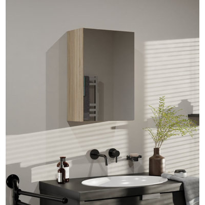 Shamaine Laminate Bathroom Cabinet