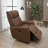Bimini Power Recliner with Manual Adjustable Headrest & Power Footrest-121086850
