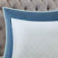 Édredon 8 pièces en coton - imprimé floral, coussins décoratifs, réversibles avec de douces teintes d'aquarelle, rembourrage-118742579-118742576
