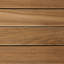 Xiao Rectangular Teak Extendable Outdoor Dining Table , 180cm cm W 100cm cm D