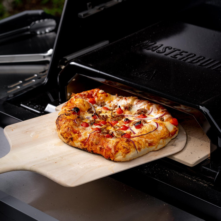 Masterbuilt Steel Freestanding Wood Burning Pizza Oven u0026 Reviews | Wayfair