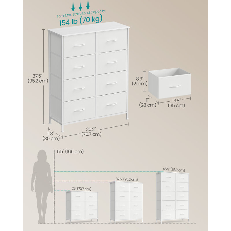 8 -Drawer Filing Storage Cabinet