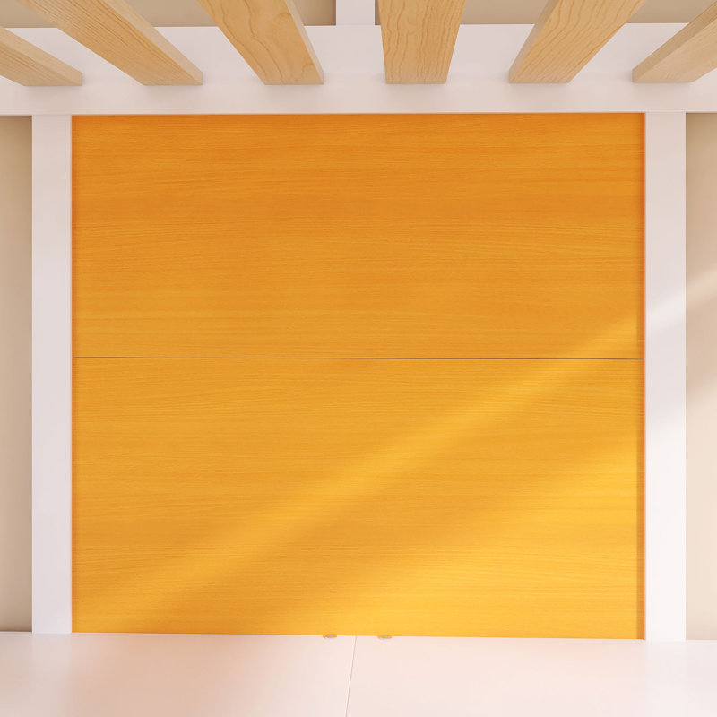 Lit mezzanine en bois avec tableau d'écriture, Blanc, Double