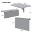 Foldable Floating Desk-1943560052
