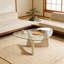 Table basse moderne Triangle