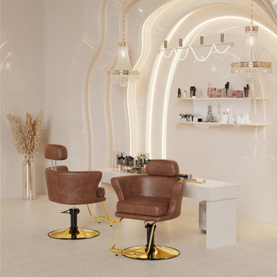 Faux Leather Massage Chair